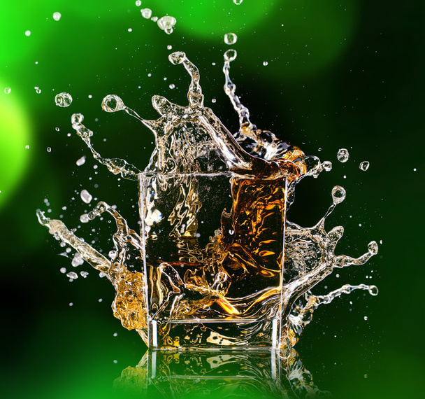 Close-up of whiskey - Fotó, kép