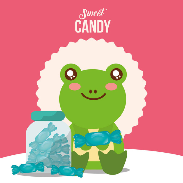 sweet candy concept - Vector, Image
