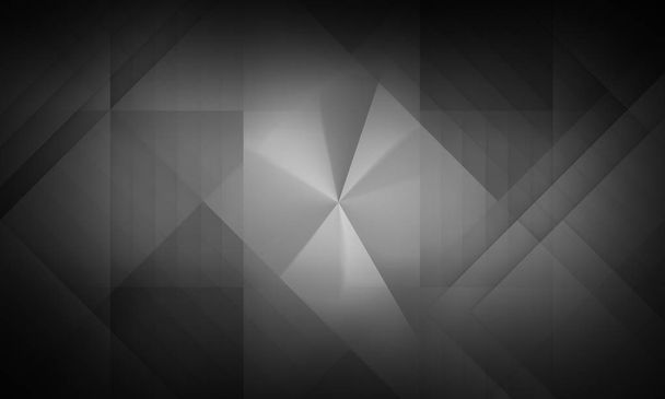 Fundo escuro abstrato com elemento gráfico geométrico
 - Foto, Imagem