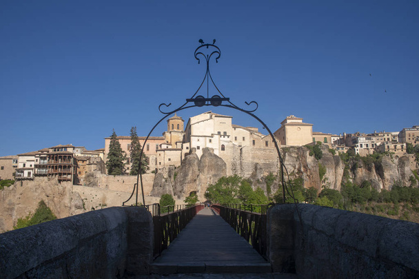Miasta w Hiszpanii, Cuenca - Zdjęcie, obraz