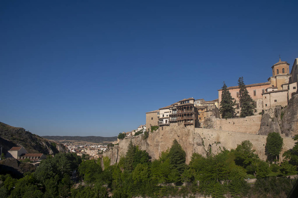 Villes d'Espagne, Cuenca
 - Photo, image
