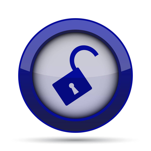 Open lock icon - Photo, Image