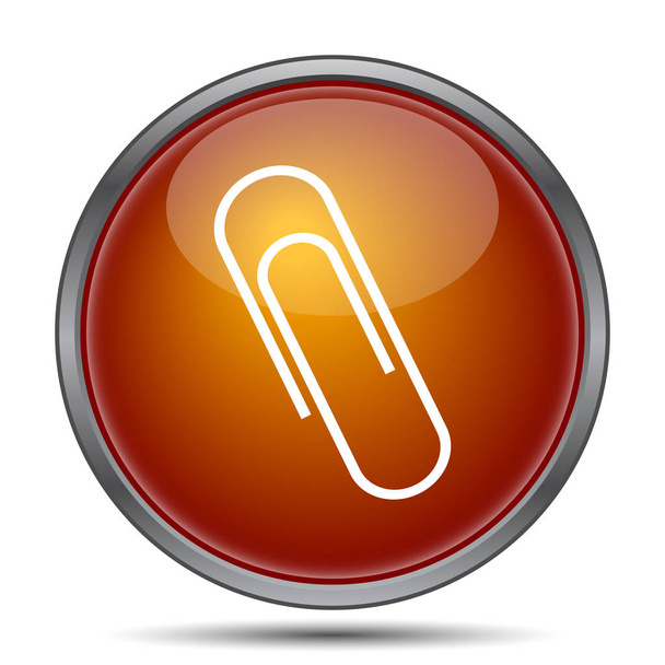 Paperclip icon - Photo, Image