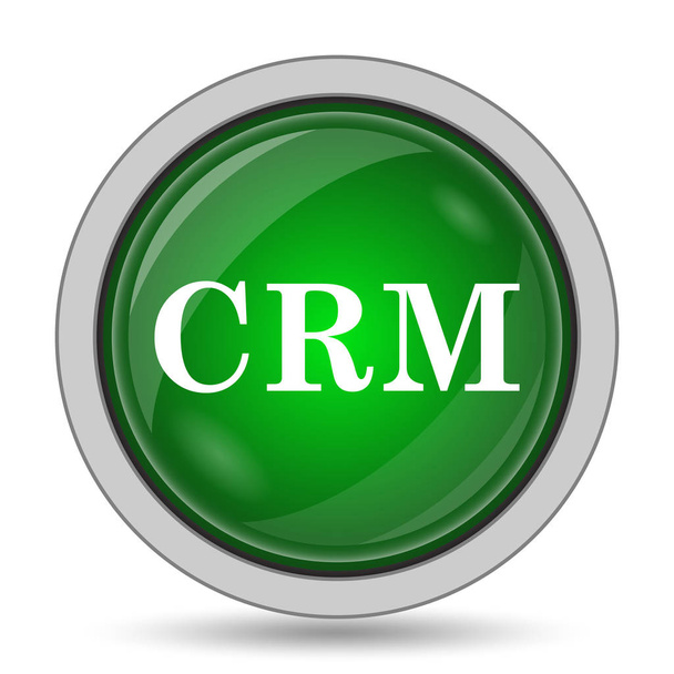 CRM-pictogram - Foto, afbeelding