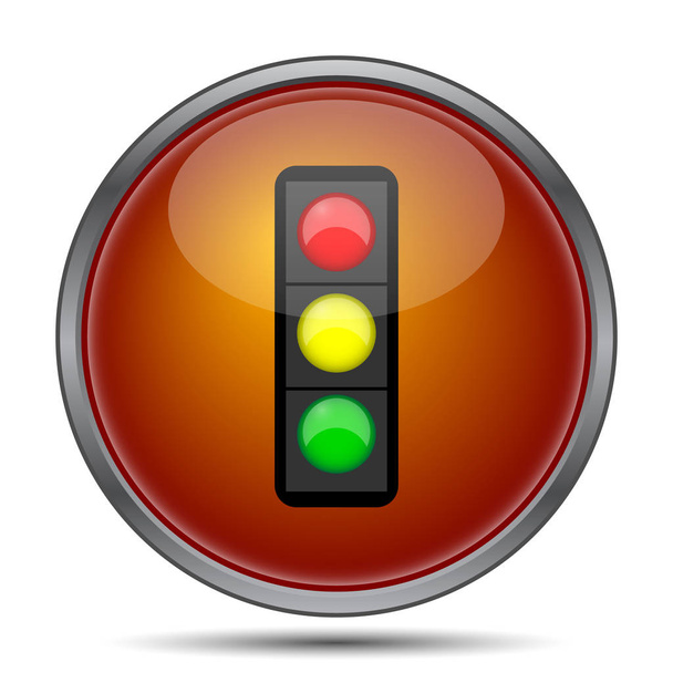 Traffic light icon - Foto, Bild