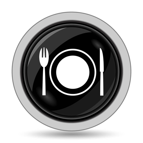 Ikona restauracji - Zdjęcie, obraz