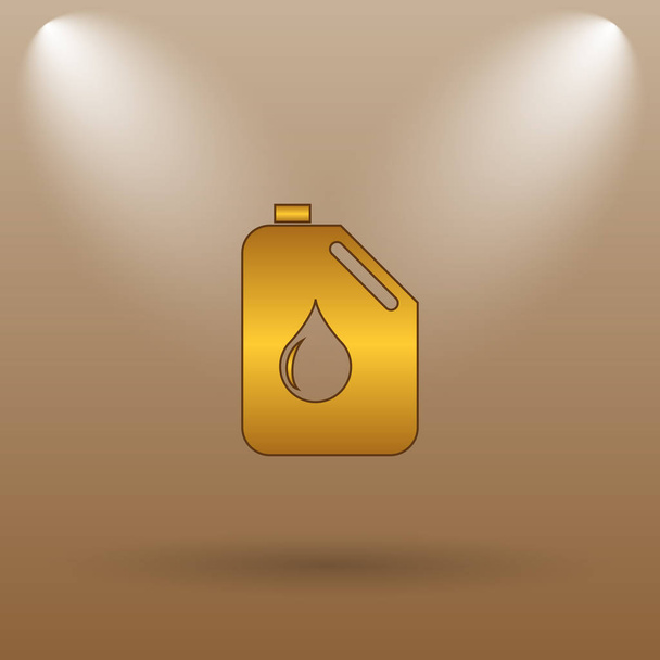 Oil can icon - Photo, Image