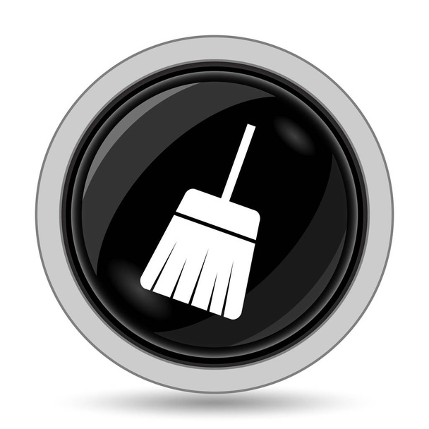 Sweep-Symbol. Internet-Taste auf weißem Hintergrund - Foto, Bild
