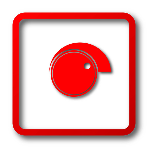 ボリューム コントロールのアイコン。白い背景の上のインター ネット ボタン - 写真・画像