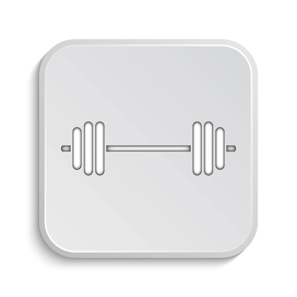 Gewichtheffen pictogram - Foto, afbeelding