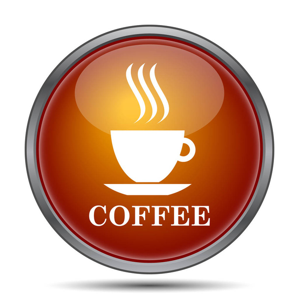 kahve fincanı simgesi - Fotoğraf, Görsel