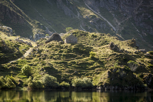 Doğal Park Somiedo dağlarda Asturias, İspanya - Fotoğraf, Görsel