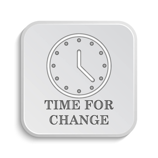 Time for change icon - Photo, Image