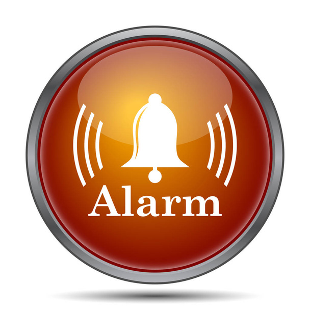 Alarm simgesini - Fotoğraf, Görsel