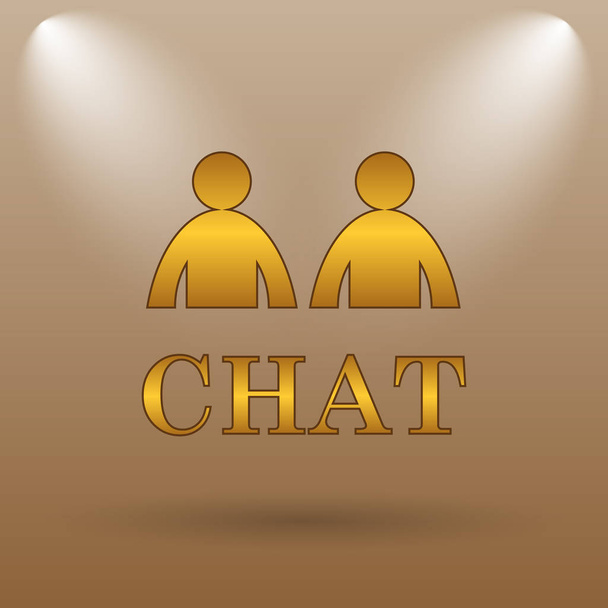 Chat icon - Foto, afbeelding