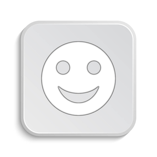 mosolyog ikon - Fotó, kép