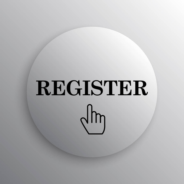 Register icon - Photo, Image
