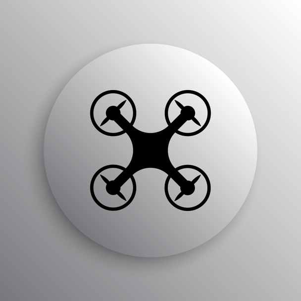 Icono de dron - Foto, imagen