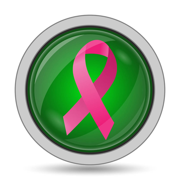 ikona wstążka raka piersi - Zdjęcie, obraz