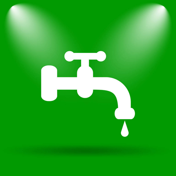 Ikona kranu wody - Zdjęcie, obraz