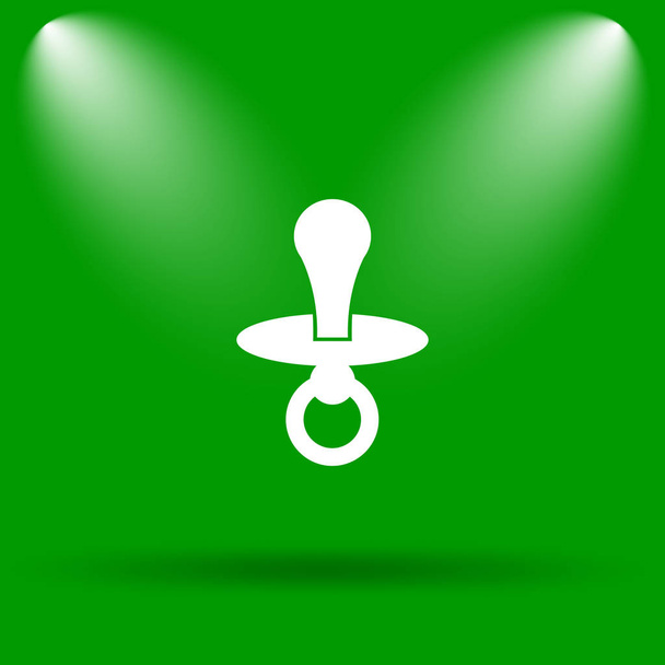 Піктограма підбирача. Кнопка Інтернету на зеленому фоні
 - Фото, зображення