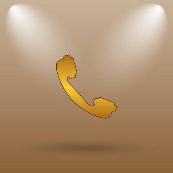 Icono de teléfono - Foto, Imagen