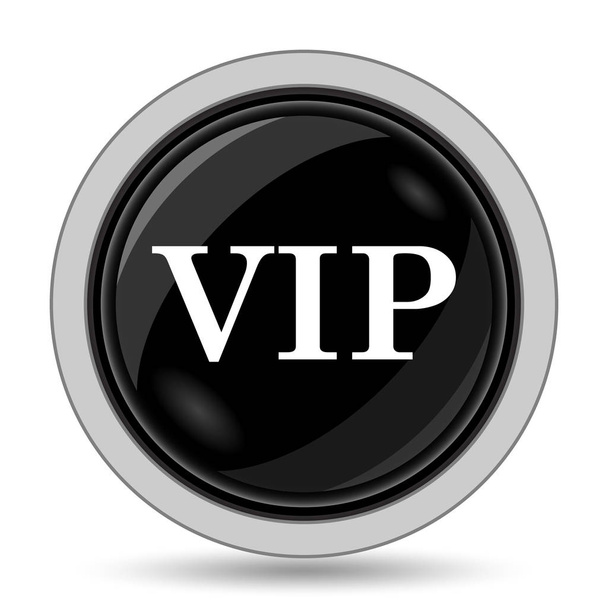 VIP-kuvake. Internet-painike valkoisella taustalla
 - Valokuva, kuva