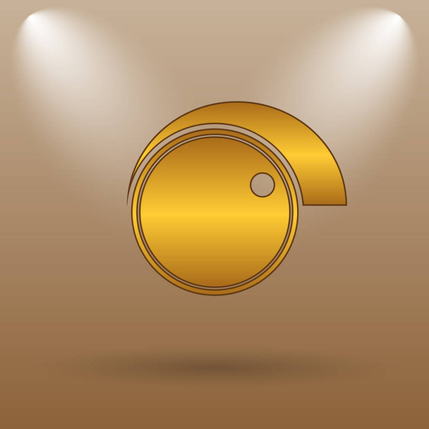 Hangerőszabályzó ikon - Fotó, kép