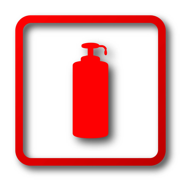 Soap icon. Internet button on white background - Φωτογραφία, εικόνα