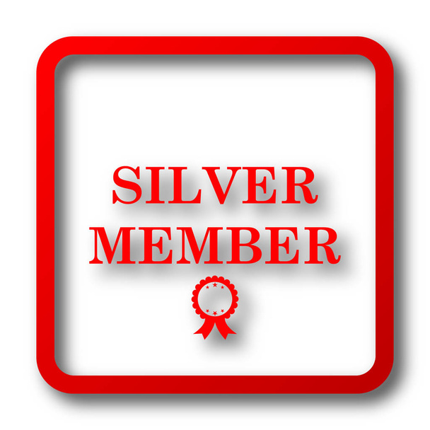Ikona Stříbrný členských - Fotografie, Obrázek