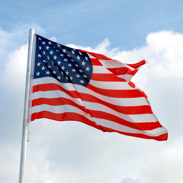 USA vlag - Foto, afbeelding
