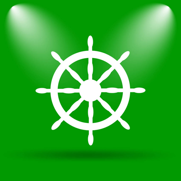 Icona ruota nautica
 - Foto, immagini
