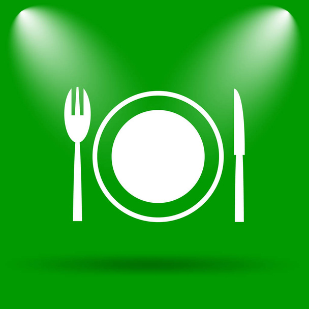 Icono del restaurante - Foto, imagen