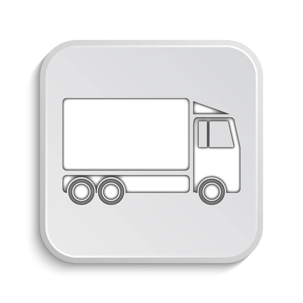 Ikona ciężarówki - Zdjęcie, obraz