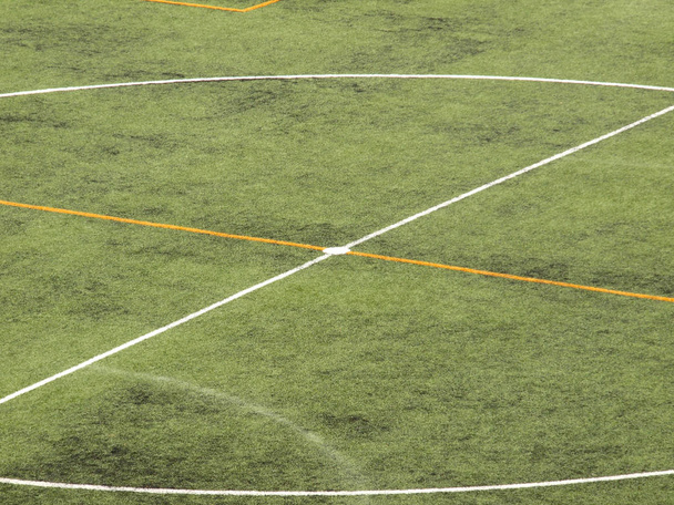 soccer field grass background - Valokuva, kuva