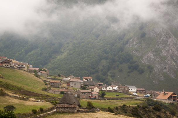 Natural Park of Somiedo in the mountains of Asturias, Spain - Photo, Image