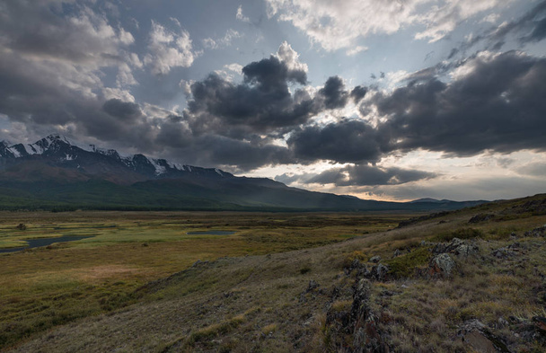 Nature of Altai mountains - Foto, imagen