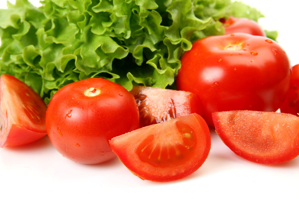 Fresh tomatoes - Valokuva, kuva