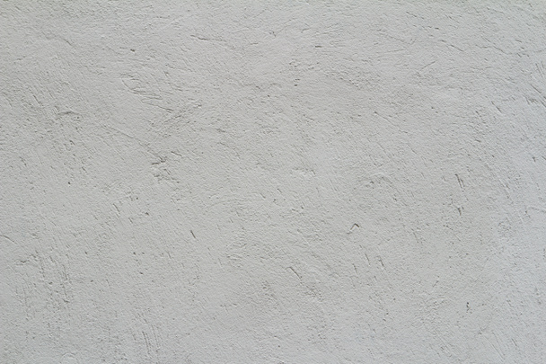 コンクリート材料の背景の白いセメント壁のテクスチャ - 写真・画像