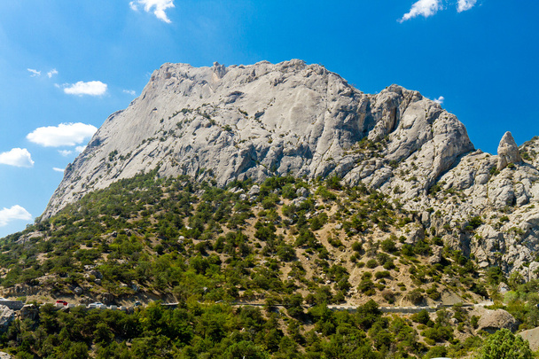 Montañas de Crimea
 - Foto, Imagen