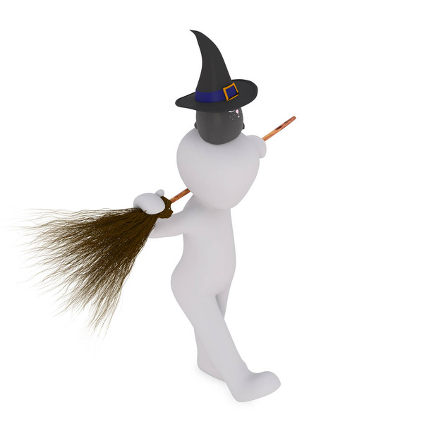 dressed as a witch - Photo, Image