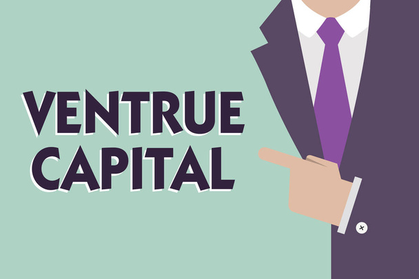 Signo de texto que muestra Ventrue Capital. Financiación fotográfica conceptual proporcionada por las empresas a las pequeñas empresas en fase inicial
 - Foto, imagen