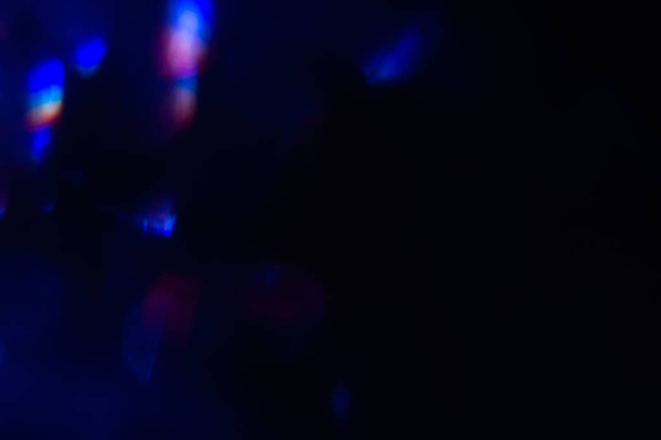 abstract lens flare background blue defocused glow - Fotó, kép