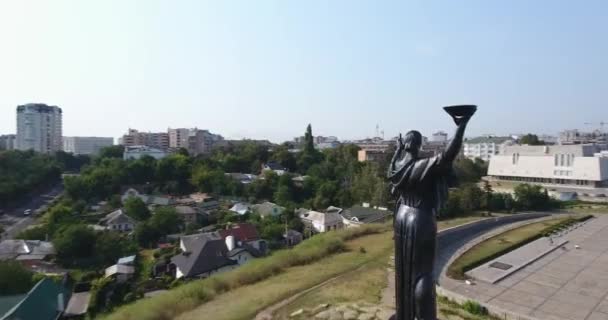 Anıt için Ukrayna iç anne - Video, Çekim