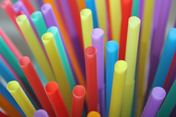 straw straws plastic drinking background abstract colourful  full screen stock, photo, photograph, image, picture, - Photo, Image