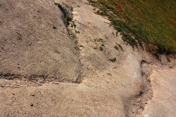 Erosão do solo nas terras altas
 - Foto, Imagem