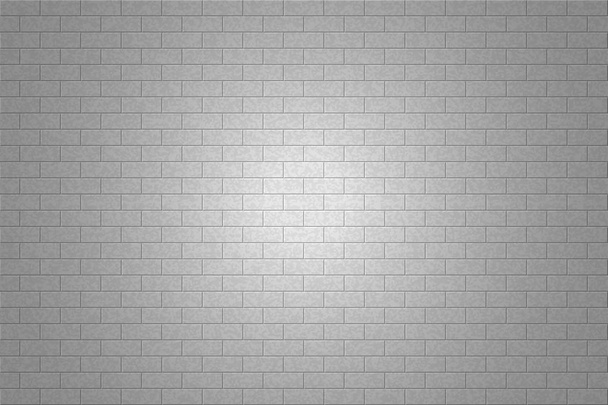 Векторная иллюстрация стены из белого кирпича
 - Вектор,изображение