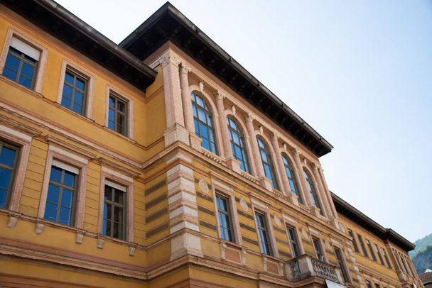 The University of Trento of Sociology is an Italian university. . - Zdjęcie, obraz