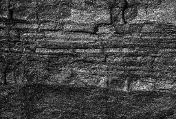 Contexte de la texture naturelle de la surface de la pierre. Surface en pierre texture noire et blanche
. - Photo, image