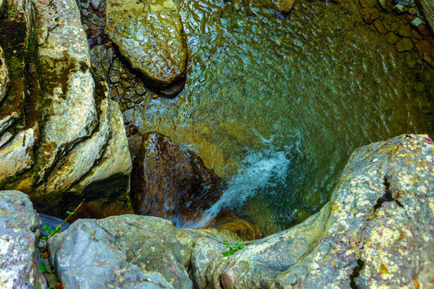 mountain water flow in Greece - Valokuva, kuva
